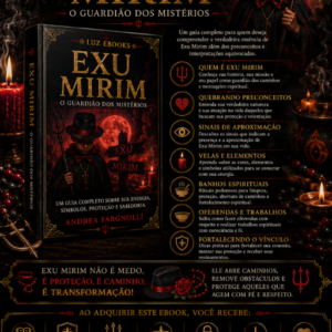 EXU MIRIM – O GUARDIÃO DOS MISTÉRIOS