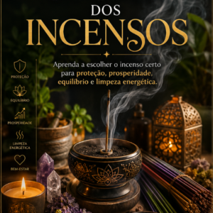O Poder Dos Incensos